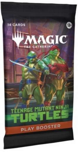 MTG Teenage Mutant Ninja Turtles Play Booster