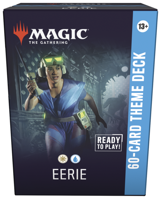 Magic the Gathering: Secrets of Strixhaven - Theme Deck - Eerie.