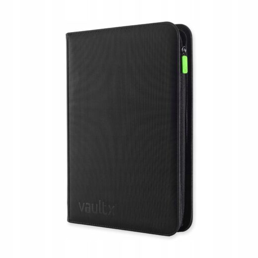 Binder Vault X Premium eXo-Tec Zip na 360 kart czarny