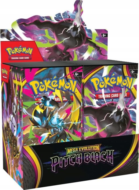 Pokémon TCG: Mega Evolution Pitch Black Booster Display (36)