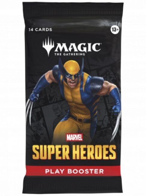 Magic the Gathering - Marvel Super Heroes Play Booster