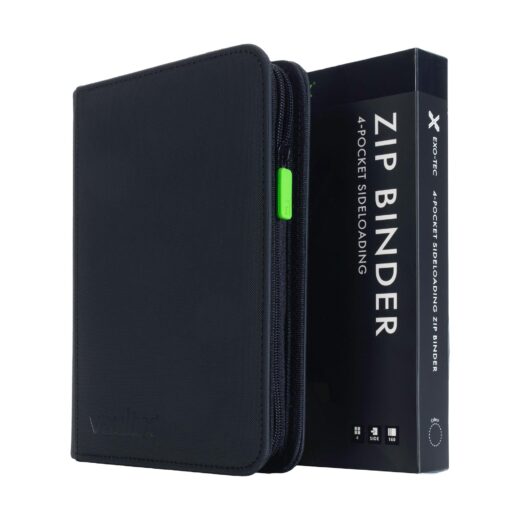 Binder Vault X Premium eXo-Tec Zip na 160 kart czarny