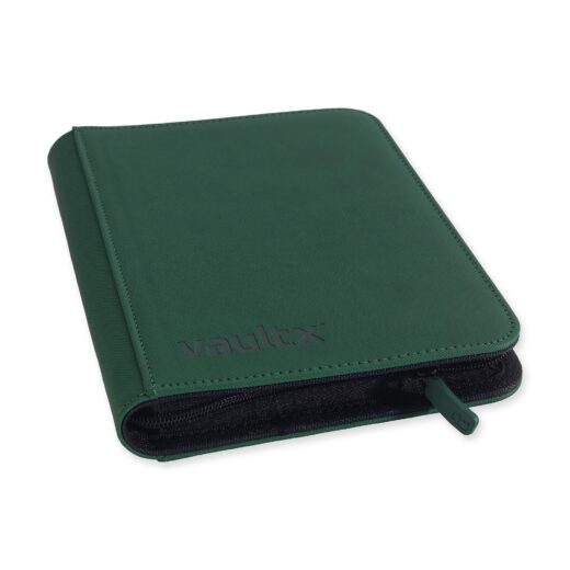 Binder Vault X Premium eXo-Tec Zip na 160 kart zielony