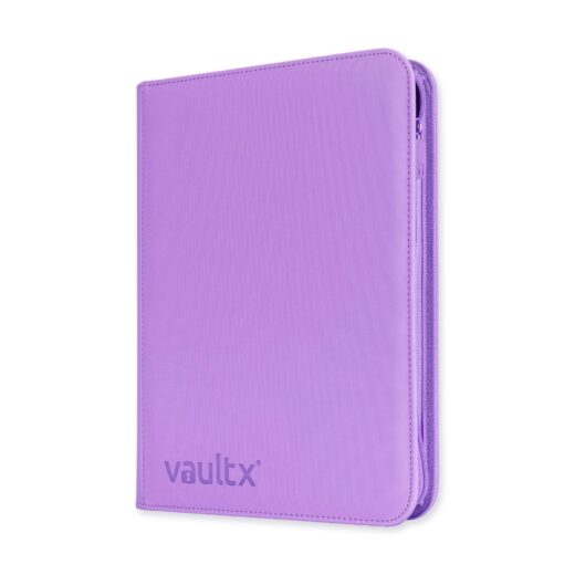 Binder Vault X Premium eXo-Tec Zip na 160 kart Liliowy