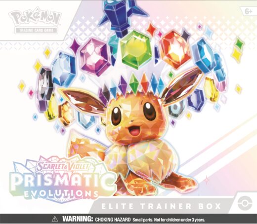 Pokemon TCG: Scarlet & Violet - Prismatic Evolutions - Elite Trainer Box