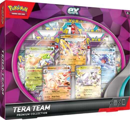 Pokemon TCG: Tera Team Premium Collection