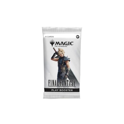 Magic the Gathering Final Fantasy Play Booster