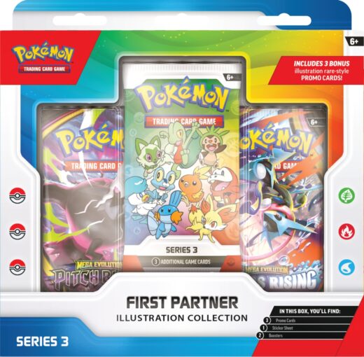 POKÉMON TCG: FIRST PARTNER BOOSTER COLLECTION #3