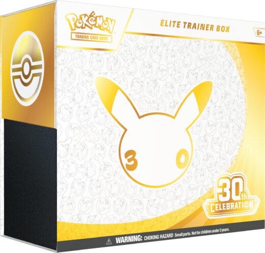 POKÉMON TCG: 30TH CELEBRATION - ELITE TRAINER BOX